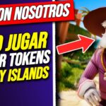 Como jugar Nifty Island NFT ? Como ganar DINERO ( token ISLAND y BLOOM ) ? El mejor JUEGO WEB3 ?