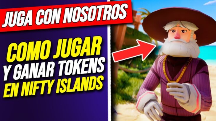 Como jugar Nifty Island NFT ? Como ganar DINERO ( token ISLAND y BLOOM ) ? El mejor JUEGO WEB3 ?