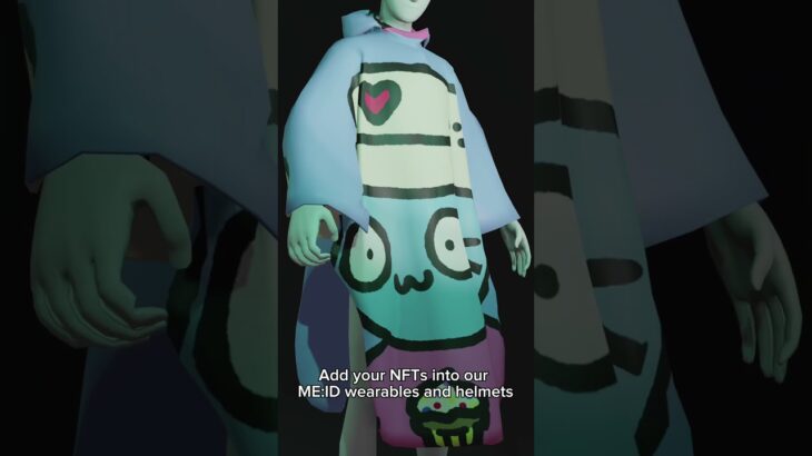 Cool cats, Azuki, and Pudgy Penguin NFT Owners Can Now Add NFTs to ME:ID Wearables! #MEIDstyle