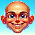 Create an NFT style illustration of a caricatured man’s face. #chatgpt #prompt #chatgptprompts #gpt4