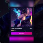 Cyberpunk NFT Website