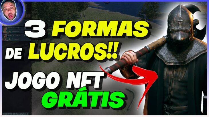 DICAS PARA VOCÊ LUCRAR COM ESTE JOGO NFT GRATUITO – BLOCKLORDS