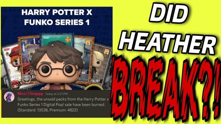 DID HEATHER BUY HARRY POTTER FUNKO NFT?