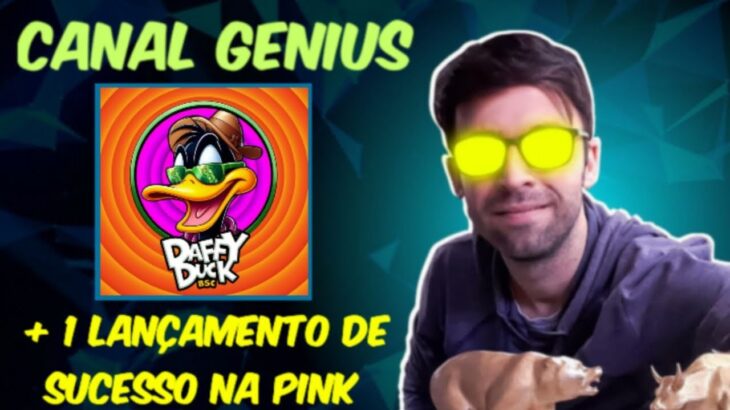 Daffy Duck é um projeto memecoin exclusivo com uma coleção NFT, neste momento la na Pink, vejam