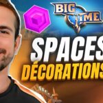 Découvre BIGTIME : SPACES, Décorations NFT & Économie du jeu – CAPET CRYPTO