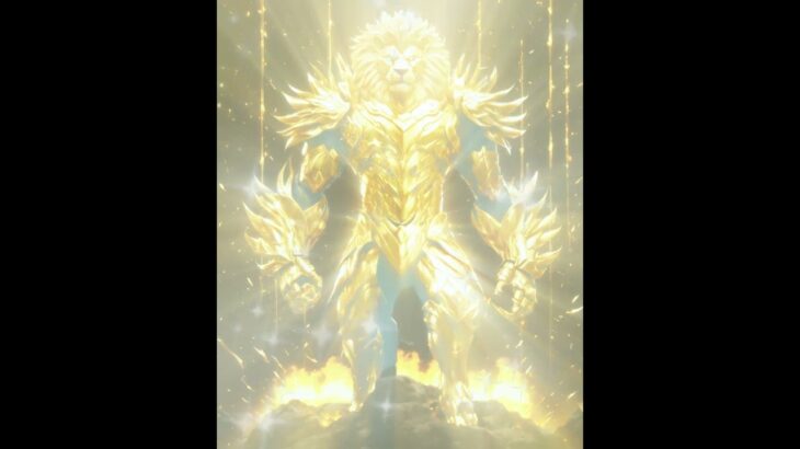 🌟 Divine Lion of Supreme Gold #38 #cro #crofam #cronos #cryptocomnft #nft #nftcommunity