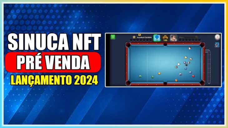 ESSE NOVO JOGO NFT P2E FREE TO PLAY FOI MUITO BEM PENSADO X8POOL + JOGO SINUCA ONLINE GRÁTIS