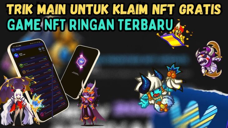 GAK MAIN DI JAMIN NYESEL !! KLAIM FREE NFT DI GAME ENDLESS FRONTIER – WERACLE PLATFORM