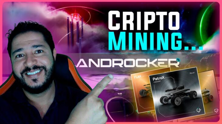 GAME MINERAÇÃO DE CRIPTOMOEDAS – ESSE PODERÁ SER O TOP1 NFT GAME DE 2024 “LANDROCKER”