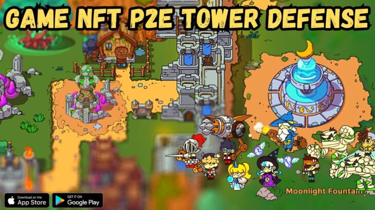 GAME NFT TOWER DEFENSE TERBARU GUARDIANS OF ARCANUM | WEB3GAMES