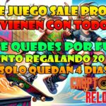 😱GANA NFT GRATIS SOLO QUEDAN 4 DIAS | CRYPTO SKATES RELOADED GAME 2024