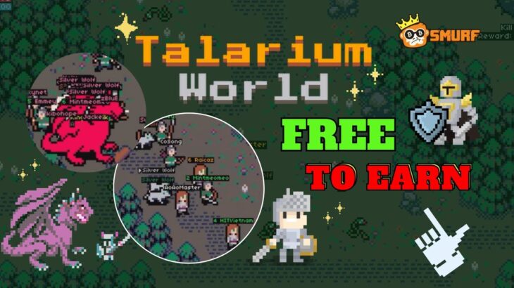Game NFT Talarium | Nhận 120$ miễn phí với tựa game Free to Earn RPG cực kì tiềm năng đầu 2024