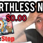 GameStop Officially Shuts Down Their STUPID NFT Marketplace…
