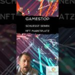 GameStop schließt seinen NFT-Marktplatz #gamestop #nft #krypto