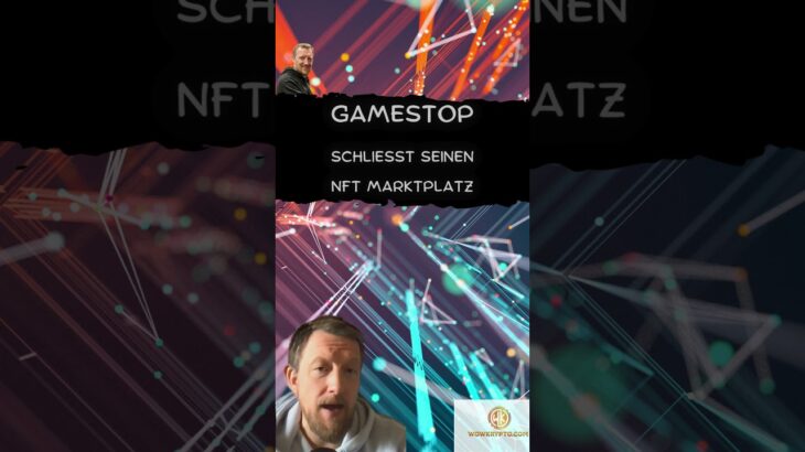 GameStop schließt seinen NFT-Marktplatz #gamestop #nft #krypto