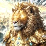 Golden Lion King of Bitcoin #32  #cro #crofam #cronos #cryptocomnft #cryptocom #nft