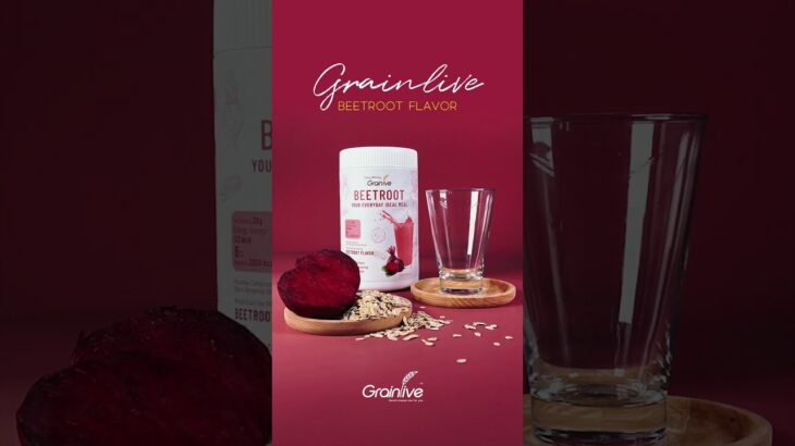 “Grainlive Beetroot: 低热量、高营养，助力女性健康！适合糖尿病、贫血、孕妇、哺乳妈咪的首选！💗 #grainlive