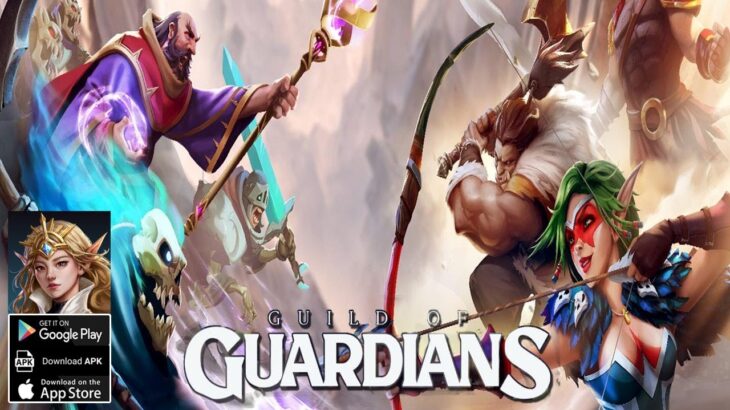 Guild Of Guardians Gameplay – NFT Game RPG Android