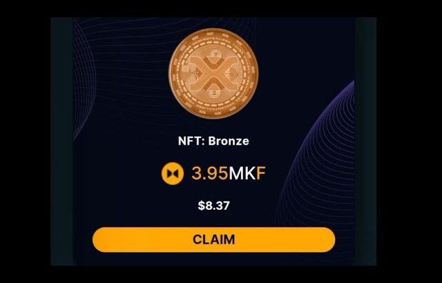 HICE CLAIM DE NFT Y CAMBIÉ MAKERFLIP A USDT