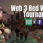 HUGE FORTNITE BED WARS TOURNAMENT | Okay Bears x Magic Eden NFT Custom Map