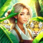 Harmony of Nature: Girl and 2 Tiger #cro #crofam #cronos #cryptocomnft #nft #nftcommunity