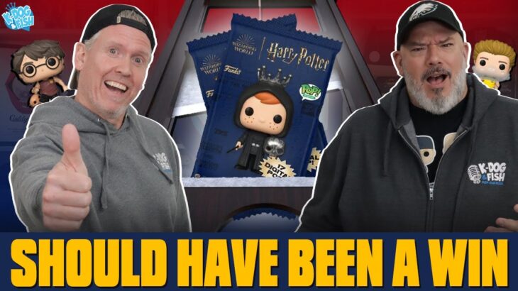 Harry Potter Couldn’t SAVE Funko NFT