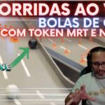 INCRIVEL!!! CORRIDA DE BOLAS DE GUDE COM  CRIPTO E NFT! CONFIRA EM MARBLES RUSH