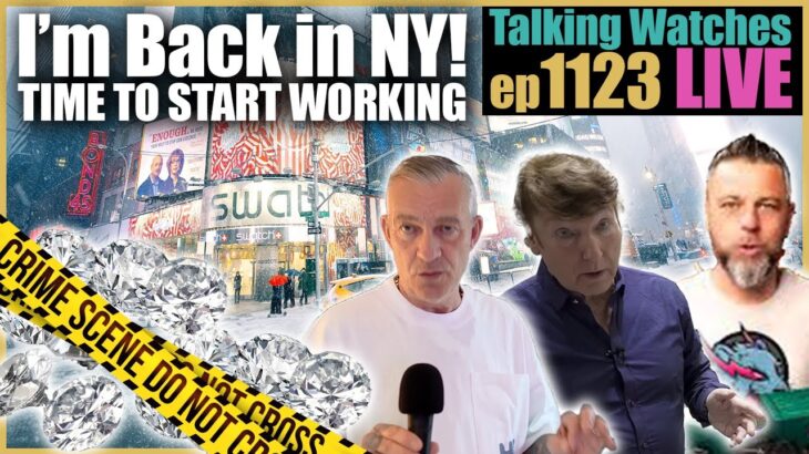 I’m back in NY! Are Lab Grown Diamonds the NFT/CryptoCrap of 2024? Where is @MrBeast video? | ep1123