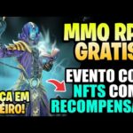 JOGO GRÁTIS na WEMIX MMO RPG NFT World of the Abyss E EVENTO COM RECOMPENSAS