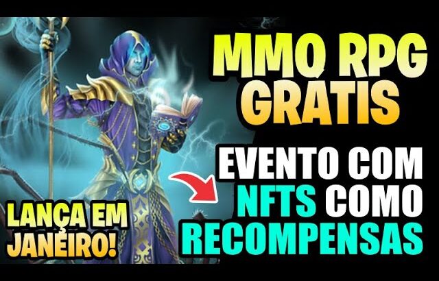 JOGO GRÁTIS na WEMIX MMO RPG NFT World of the Abyss E EVENTO COM RECOMPENSAS