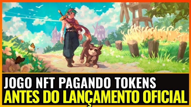 JOGO NFT COM DROP DE TOKENS ANTES DO LANÇAMENTO – KURORO BEASTS