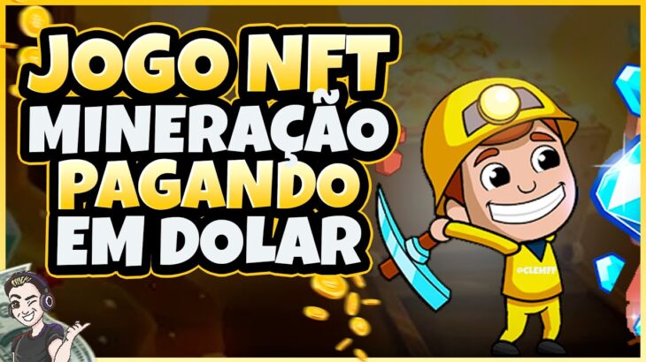 JOGO NFT DE MINERAÇÃO PAGANDO MUITO – VEJA COMO GANHAR DINHEIRO JOGANDO MINER WORK – GUIA COMPLETO