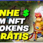 JOGO NFT DIVERTIDO PAGANDO DE VARIAS FORMAS – KINGDOM HEROES WAR