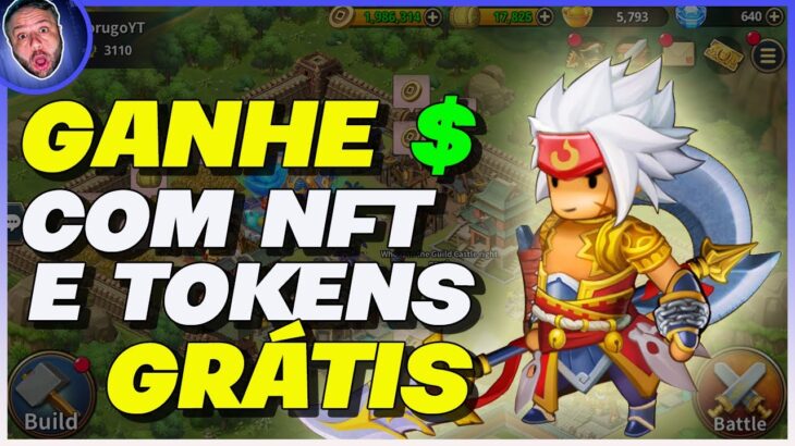 JOGO NFT DIVERTIDO PAGANDO DE VARIAS FORMAS – KINGDOM HEROES WAR