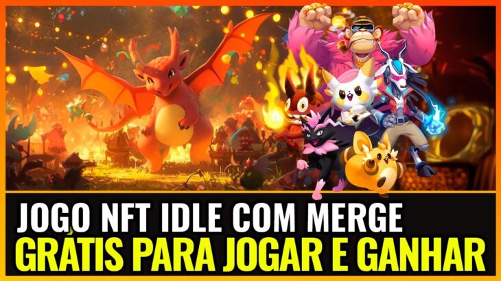 JOGO NFT IDLE LEMBRA POKEMON GRÁTIS PARA JOGAR E GANHAR – META MERGE