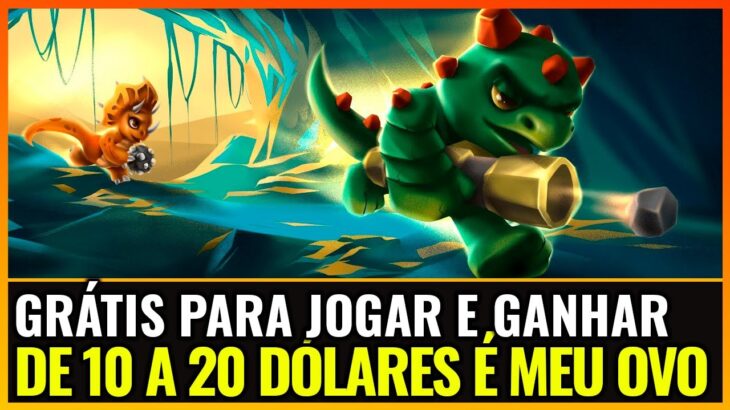 JOGO NFT MOBILE GRÁTIS PARA JOGAR E GANHAR – DINO WARS