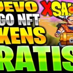 👉JUEGO NFT PAGANDO $1,50 USDT DIARIO!🤑TOKENS + NFT GRATIS!!🤑Nuevo Juego Nft 2024 con Poca inversión