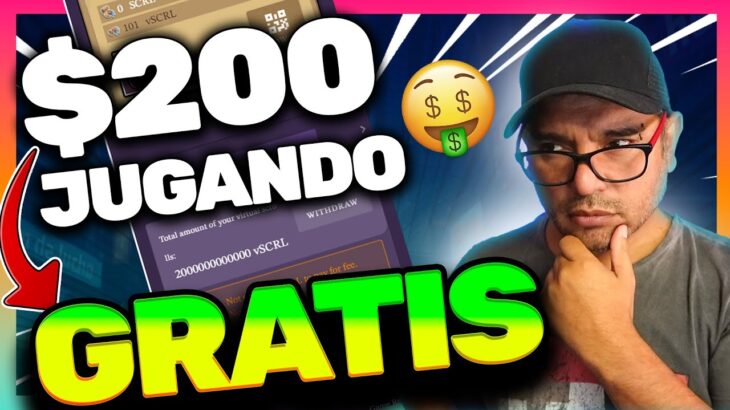 📢 JUEGO NFT PAGANDO ✅ GRATIS💥 HASTA $500 PARA MOVIL Y PC RETIRA A BINANCE FREE TO PLAY