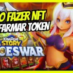 KINGDOM HEROES JOGO NFT FACIL DE JOGAR E FAZER NFT!