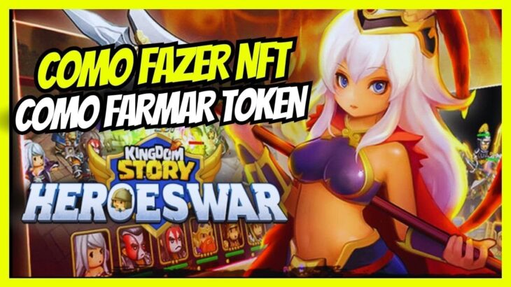 KINGDOM HEROES JOGO NFT FACIL DE JOGAR E FAZER NFT!