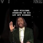 Katt Williams Standing On His LUV NFT Bidness 😂 #kattwilliams #nft #standingonbusiness