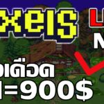 [ LIVE ] Pixels (Game NFT ) : วันนี้แดงงงงงงงง EP.44