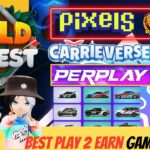 🛑[LIVE] Wild Forest | Pixels | Carrieverse | Perplay | Top NFT Games of 2024