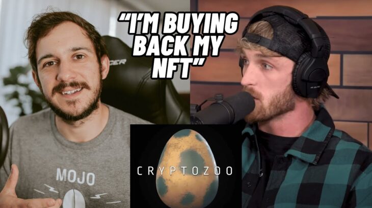 LOGAN PAUL REFUNDS ME FOR CRYPTOZOO NFT SCAM!