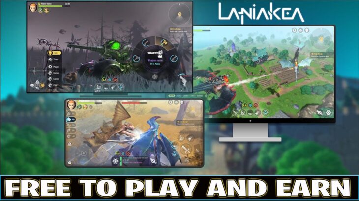 Laniakea – FREE TO PLAY  AND EARN FREE MINT NFT ( ENG. SUB.)