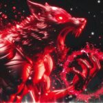 Legendary Red Wolf #cro #crofam #cronos #cryptocomnft #nft #nftcommunity