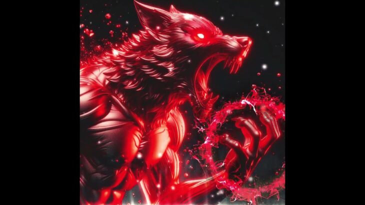 Legendary Red Wolf #cro #crofam #cronos #cryptocomnft #nft #nftcommunity