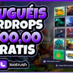 LootRush: Como Ganhar Dinheiro com Jogos NFT Totalmente Grátis – Games Free to Play e Play to Earn