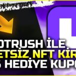 LootRush İle NFT Rentle Ücretsiz Kazan – LootRush Yeni Üyelere Özel 120 $ Bakiye !!