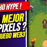 MEJOR que PIXELS y POKEMON ? Nuevo JUEGO NFT PAGANDO TOKENS ! KURORO WEB3 GAMING !